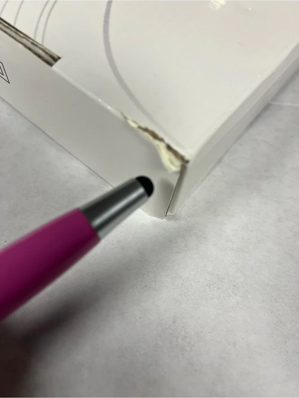 N/A curling iron